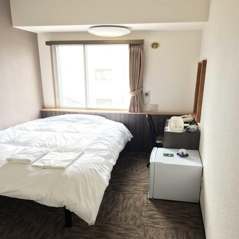Hotel Tetora Asahikawa Station Eksteriør billede