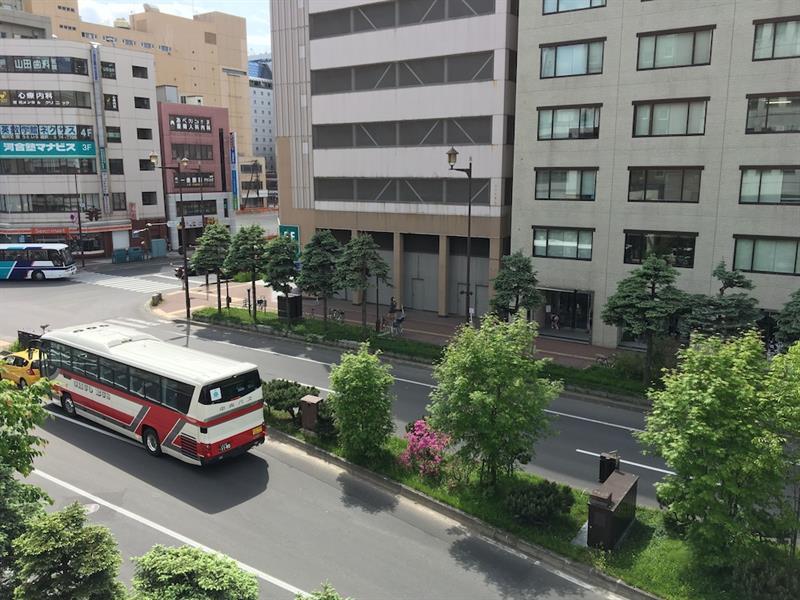 Hotel Tetora Asahikawa Station Eksteriør billede