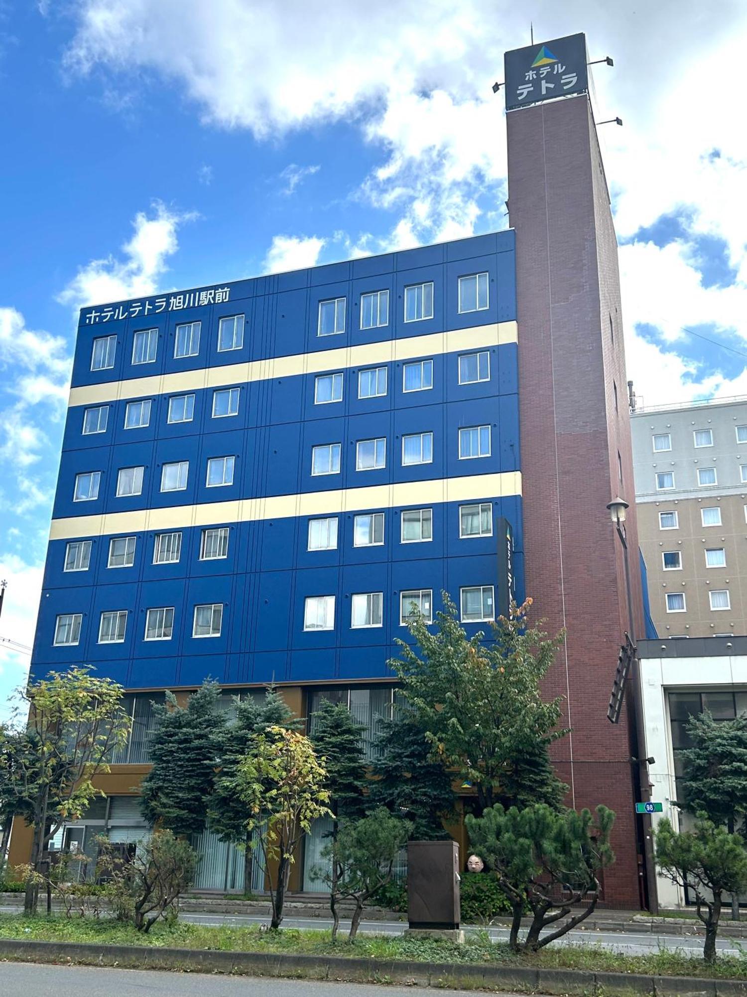 Hotel Tetora Asahikawa Station Eksteriør billede